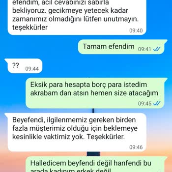 Yanlış Yönlendirme Ve Kayıp Para