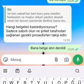 Yanlış Yönlendirme Ve Kayıp Para