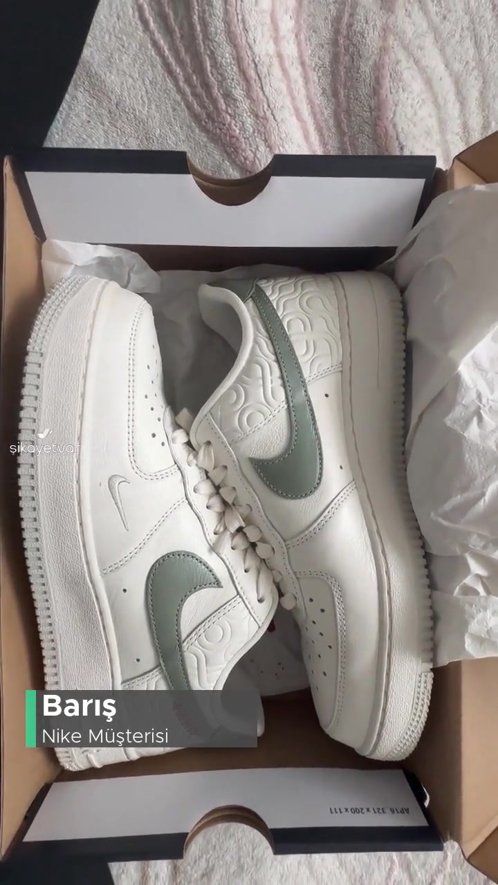 Nike Air Force 1 '07 Deri Atması! videonun kapak resmi