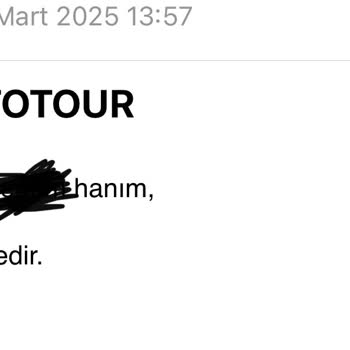 Eksik Bilgilendirme Ve Hayal Kırıklığı