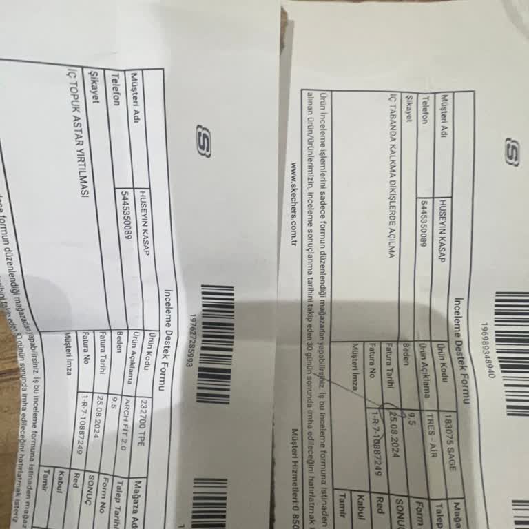 Skechers Ayakkabılarında Kalite Sorunu: Pişmanlık Ve Hayal Kırıklığı