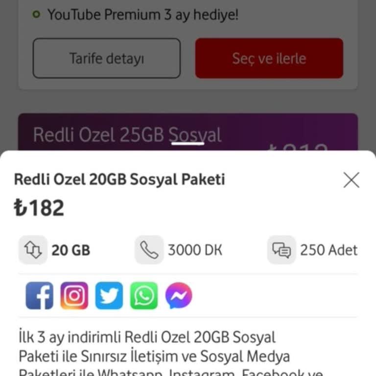 Vodafone'un Adaletsiz Fiyat Politikası