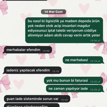 Gofeel'den Sipariş Mağduriyeti: Bir Aydır Kargo Yok
