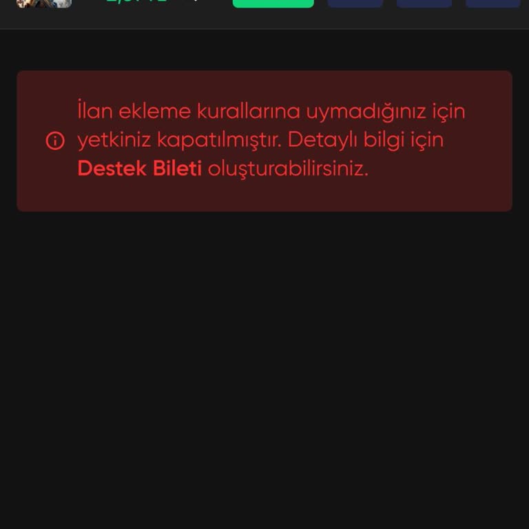 Hesap.com.tr'de Haksız Engelleme: İlan Yasağına Anlam Veremiyorum
