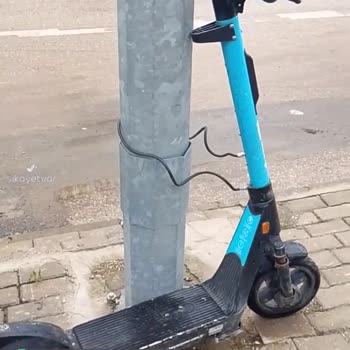 Hey Scooter Hata Veriyor!