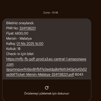 Bayramda Mağduriyet: İptal Edilen Bilet Krizi