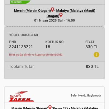 Bayramda Mağduriyet: İptal Edilen Bilet Krizi