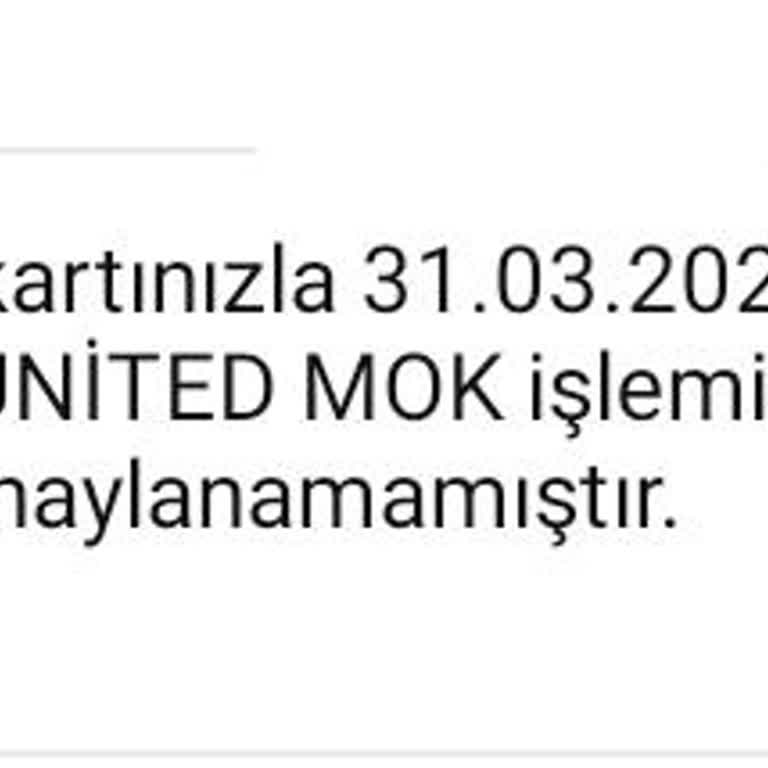 Ticari Kartlarla Yetersiz Bakiye Sorunu