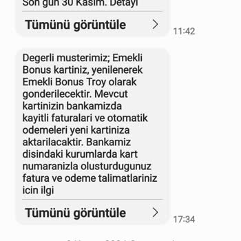Emekli Kartı Aidat Ücreti Sorunu