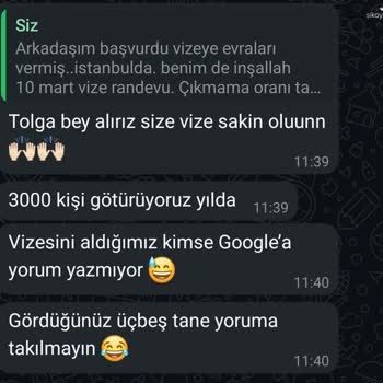 Avrupa Rüyası İle Vize Reddi Ve Yetersiz İade Süreci