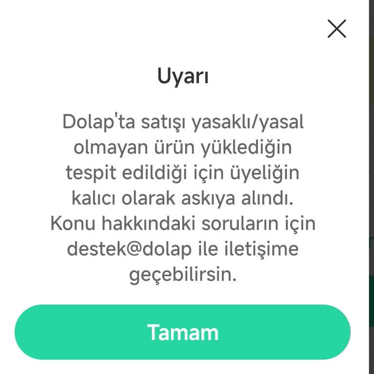 Haksız Üyelik Askıya Alınması