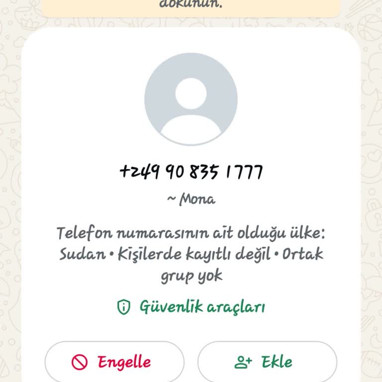 WhatsApp'tan Gelen Yabancı Aramalarla Hesap Güvenliği Tehlikede