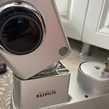 Schafer Mikserin Kırılan Kaldırma Düğmesi Sorunu