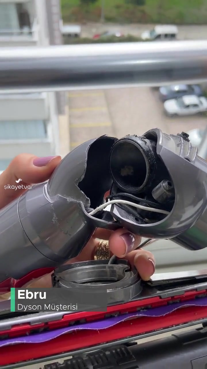 Dyson V10 Origin Tribün Başlık Kronik Sorunu! videonun kapak resmi