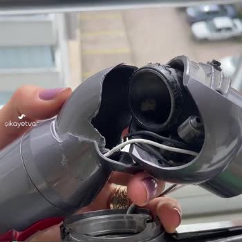 Dyson V10 Origin Tribün Başlık Kronik Sorunu!