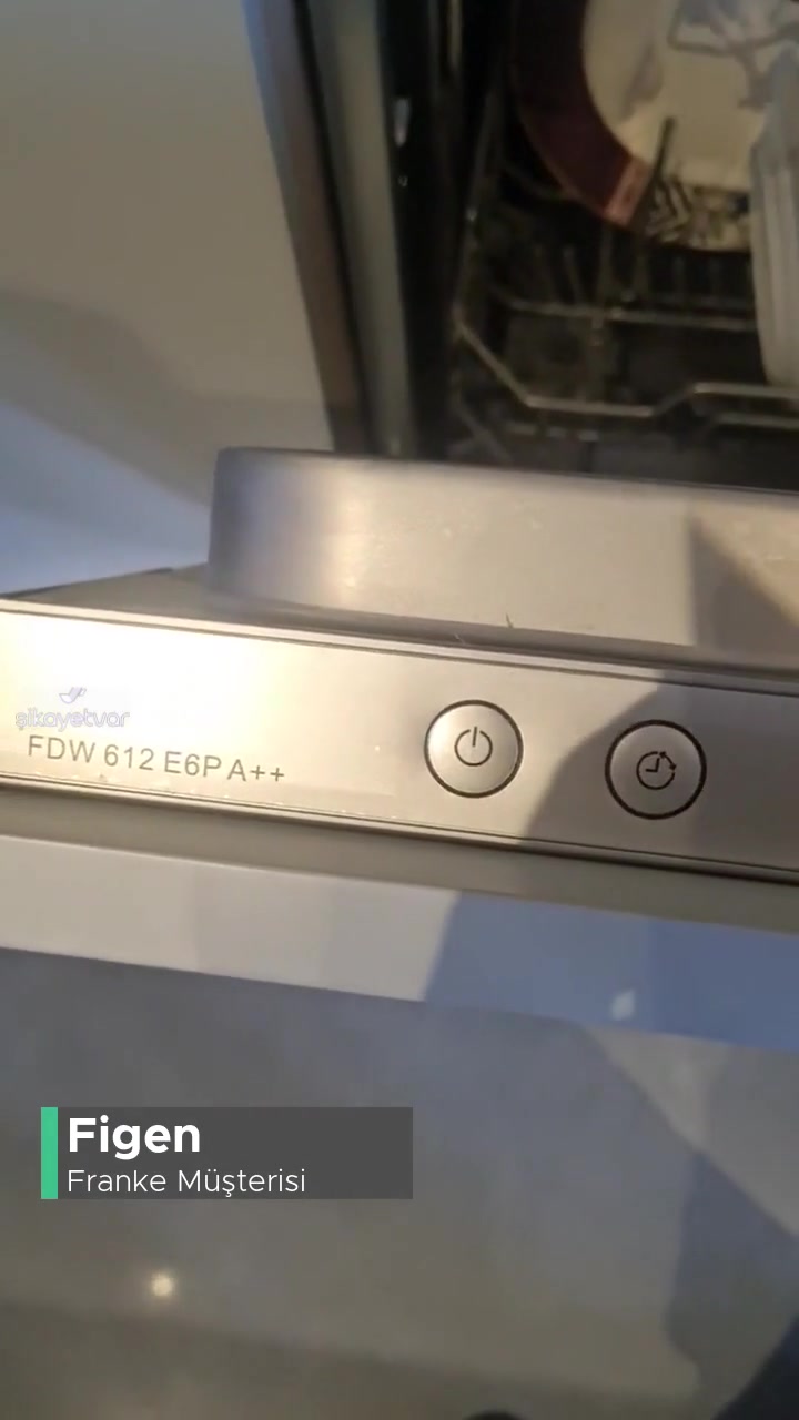 Franke Bulaşık Makinesi Arızası videonun kapak resmi