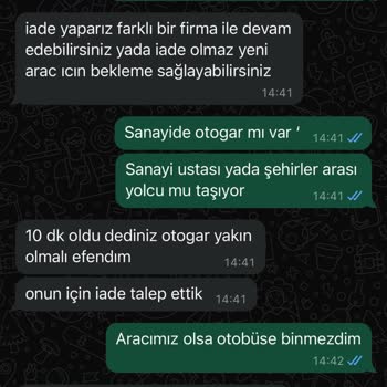 Otobüs Arızası Ve Yetersiz Çözüm