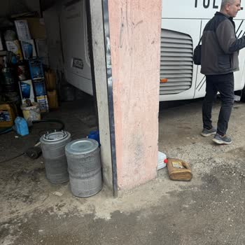 Otobüs Arızası Ve Yetersiz Çözüm