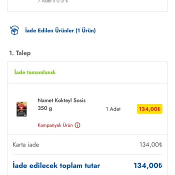 İade Edilmeyen Para İçin 17 Günlük Bekleyiş