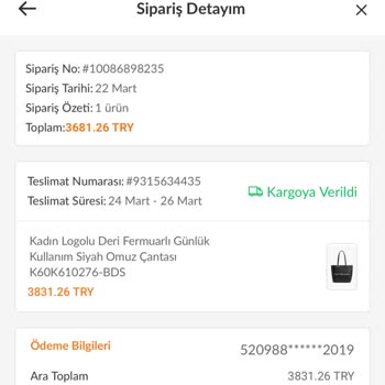 Trendyol İle Teslimat Ve İade Sürecinde Büyük İhmal
