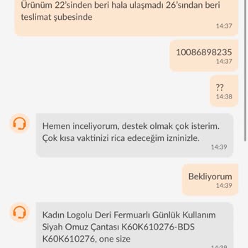 Trendyol İle Teslimat Ve İade Sürecinde Büyük İhmal