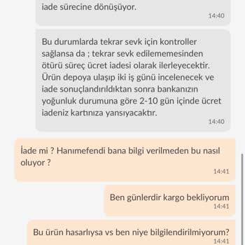 Trendyol İle Teslimat Ve İade Sürecinde Büyük İhmal