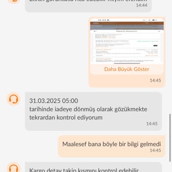 Trendyol İle Teslimat Ve İade Sürecinde Büyük İhmal