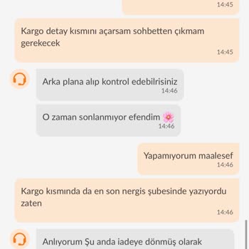 Trendyol İle Teslimat Ve İade Sürecinde Büyük İhmal