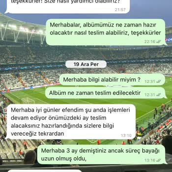 Düğün Albümünde Büyük Hayal Kırıklığı