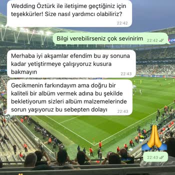 Düğün Albümünde Büyük Hayal Kırıklığı