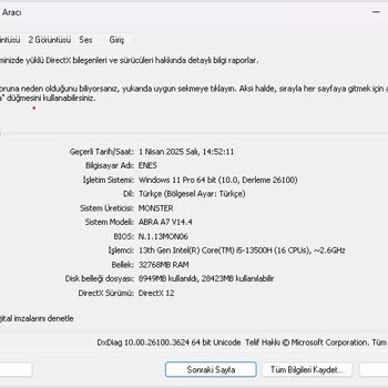 Oyun Sırasında Sürekli Mavi Ekran Sorunu