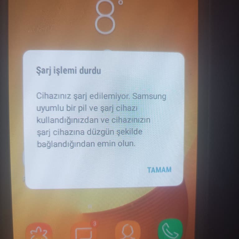 Samsung Galaxy J7 Prime Pro Şarj Sorunu