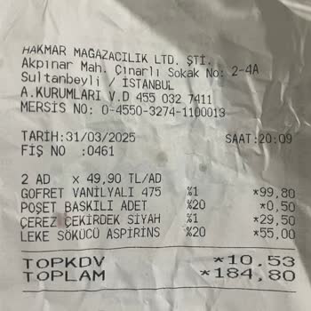 Gofret Paketinde Böcek Şoku