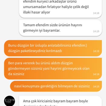 Trendyol'dan Aldığım Ürün Kırık Geldi Ve Satıcı Saygısız Davrandı