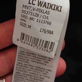 LCW Ürünü Kalitesiz Çıktı: Pamuklanma Ve Tüylenmeler