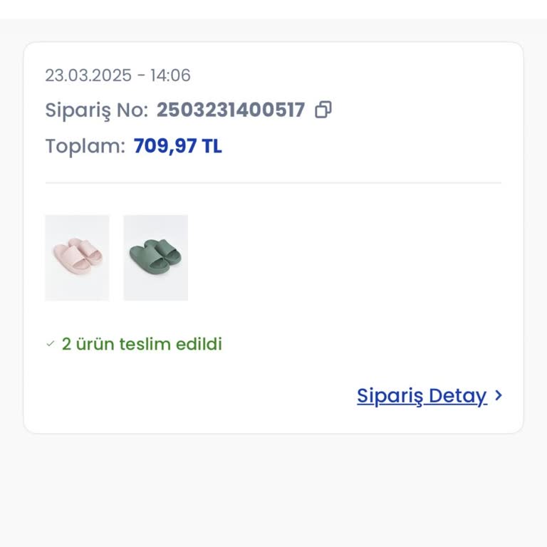 LCW'den Aldığım Ürünler Teslim Edilmedi Para İadesi Yok