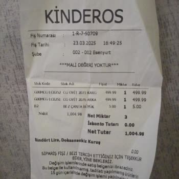 Bayramda Hayal Kırıklığı: Kalitesiz Pantolon