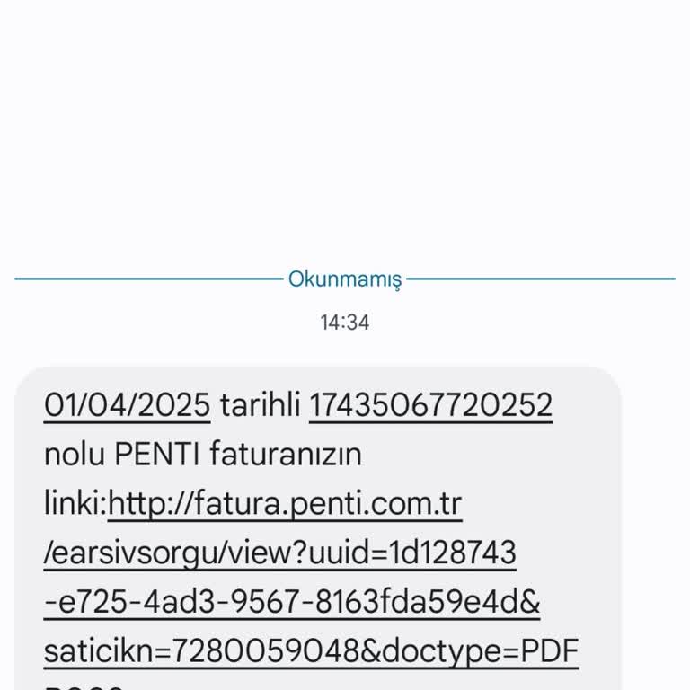 Yanlış Fatura Kesimi: Bilgilerim İznim Olmadan Kullanıldı