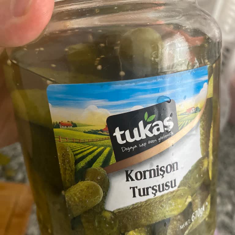 Bozuk Tukaş Turşusu Deneyimi