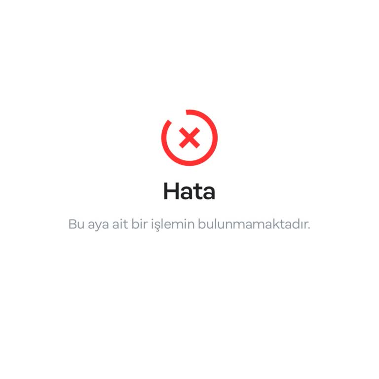 Papara Mart Ayına Ait Hesap Hareketleri PDF Sorunu