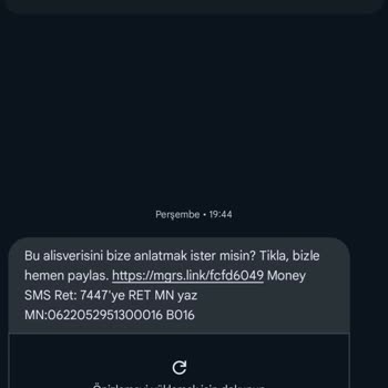 Migros'tan Gelen Şüpheli SMS Hakkında Güvenlik Endişesi