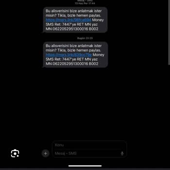 Migros'tan Gelen Şüpheli SMS Hakkında Güvenlik Endişesi