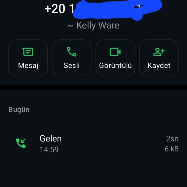 Bilinmeyen Numaralardan Gelen Çağrılarla İlgili Endişeler