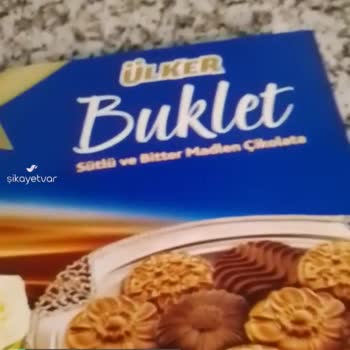 Ülker Buklet Şaşırttı Üzdü