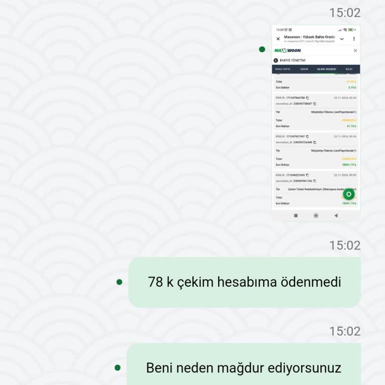 Ödeme Sorunu Ve Yanıltıcı Yorumlar