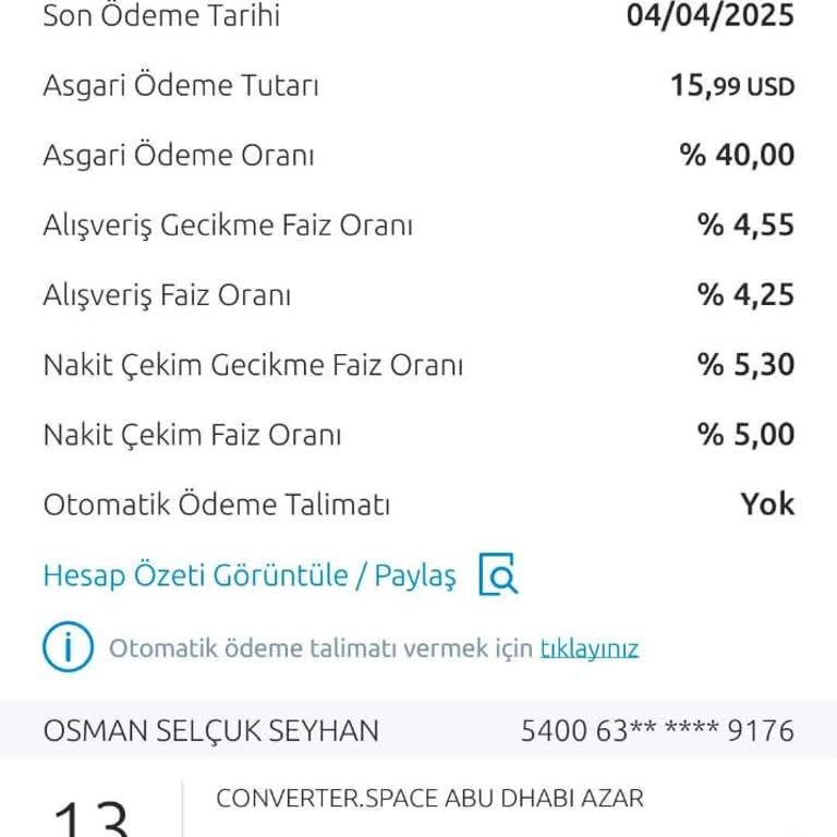İzinsiz Üyelik Ve Haksız Para Çekimi