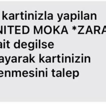 Bilinmeyen Kredi Kartı İşlemleri İle Mağduriyet