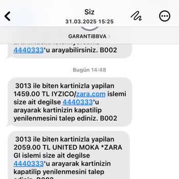 Bilinmeyen Kredi Kartı İşlemleri İle Mağduriyet