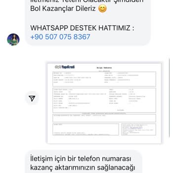 Yanıltıcı Kupon Ve Tehdit Mesajları