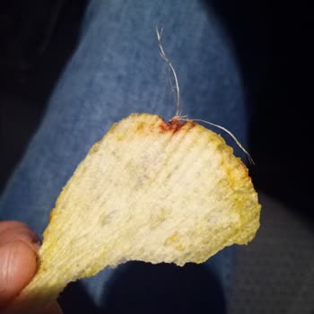 Ruffles Chips Had a Ball of String Inside - I Want an Explanation and Solution